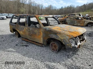 2001 Ford Explorer XLS with VIN 1FMZU72E11ZA28427, listed as a Copart auction lot 48242155 with Not provided miles and Non repairable. Bid and sale history available at DreamBid. Image 4.