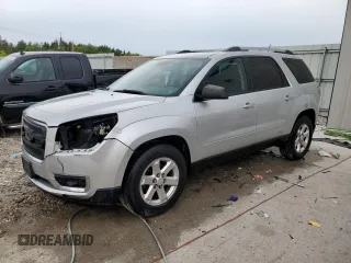 2016 GMC Acadia SLE z VIN 1GKKVPKD7GJ301358, wystawiony jako Copart lot #58534075 z przebiegiem 167 083 mil mil oraz Czysty tytuł • Clean title. Historia ofert i sprzedaży dostępna na DreamBid. Obrazek 1.