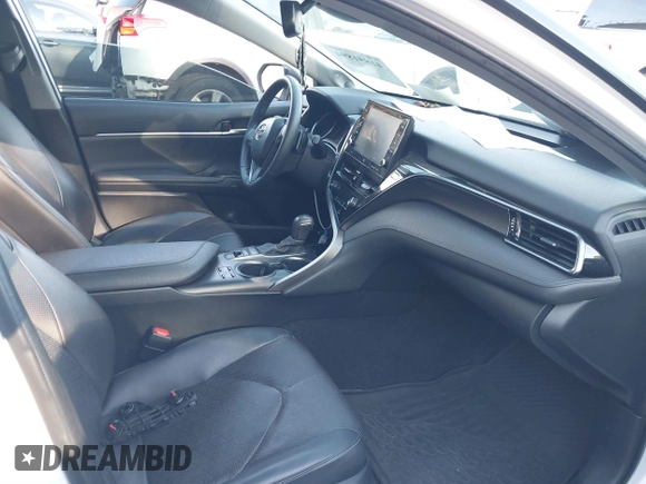 2022 Toyota Camry TRD with VIN 4T1KZ1AK4NU068897, listed as a IAAI auction lot 41851894 with 45,160 mi miles and . Bid and sale history available at DreamBid. Image 5.