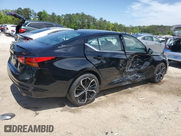 2025 Nissan Altima SR with VIN 1N4BL4CV6SN310132, listed as a Copart auction lot 53173665 with 11,291 mi miles and Clean Title. Bid and sale history available at DreamBid. Image 3.
