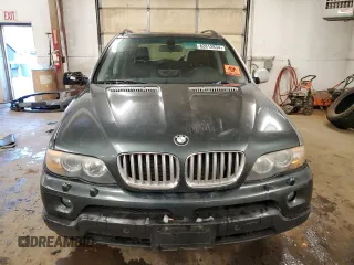2006 BMW X5 4.4i with VIN 5UXFB53526LV22188, listed as a Copart auction lot 82812834 with 195,441 mi miles and Clean Title. Bid and sale history available at carsss.com. Image 5.