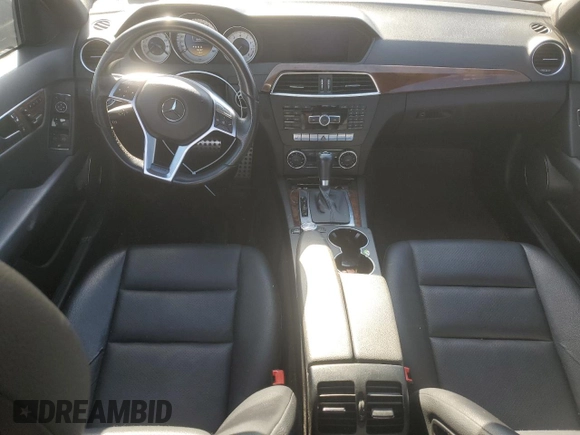 2012 Mercedes-Benz C 300 Sport with VIN WDDGF8BB0CR199261, listed as a Copart auction lot 46902915 with 105,329 mi miles and Salvage title. Bid and sale history available at DreamBid. Image 8.