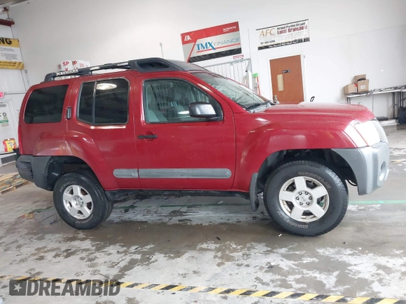 2005 Nissan Xterra SE с VIN 5N1AN08U55C632541, выставлен на аукционе IAAI как лот 42252126 с пробегом 152 247 миль миль и . История ставок и продаж доступна на DreamBid. Изображение 13.