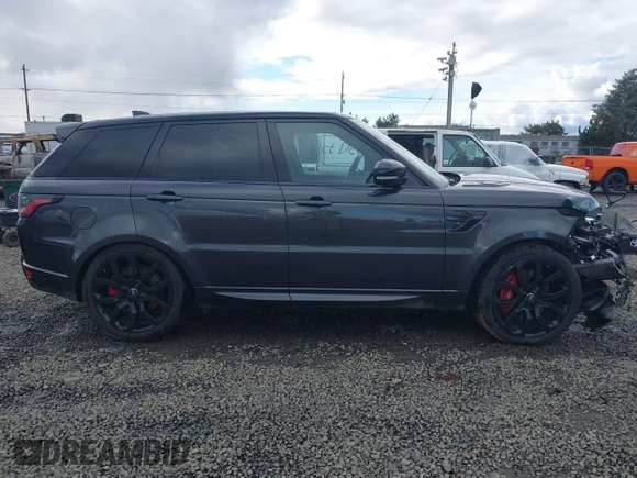 2021 Land Rover Range Rover Sport HSE Dynamic with VIN SALWR2SE4MA763250, listed as a IAAI auction lot 41533842 with 34,096 mi miles. Bid and sale history available at carsss.com. Image 14.