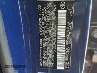 2023 Toyota Prius LE z VIN JTDACAAU8P3000694, wystawiony jako Copart lot #63066504 z przebiegiem 34 371 mil mil oraz Szkoda całkowita • Salvage title. Historia ofert i sprzedaży dostępna na DreamBid. Obrazek 12.
