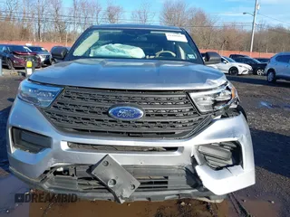 2023 Ford Explorer with VIN 1FMSK8BH8PGA62294, listed as a IAAI auction lot 41100467 with 10,442 mi miles and . Bid and sale history available at DreamBid. Image 19.