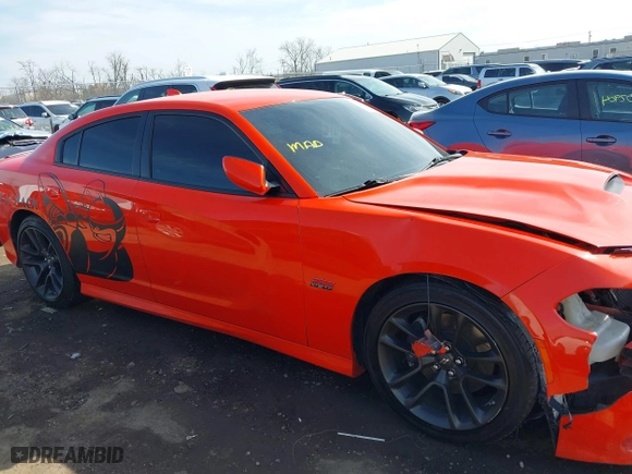 2020 Dodge Charger Scat Pack with VIN 2C3CDXGJ9LH135751, listed as a IAAI auction lot 41661561 with 38,162 mi miles. Bid and sale history available at carsss.com. Image 13.