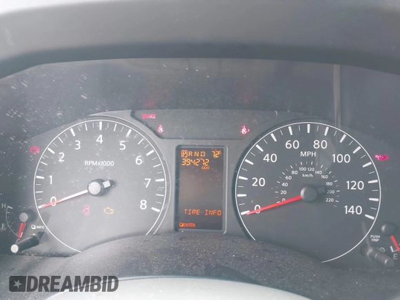 2013 Nissan NV Cargo SV z VIN 1N6BF0LY9DN112245, wystawiony jako IAAI lot #39354014 z przebiegiem 394 272 mil mil oraz . Historia ofert i sprzedaży dostępna na DreamBid. Obrazek 7.