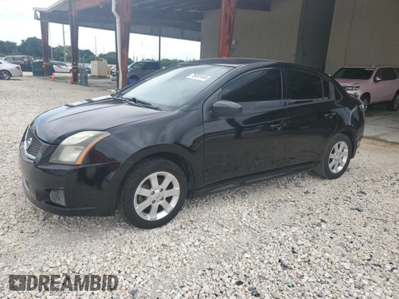 2011 Nissan Sentra SL with VIN 3N1AB6AP8BL621296, listed as a Copart auction lot 76491444 with 133,328 mi miles and Salvage Title. Bid and sale history available at DreamBid. Image 1.