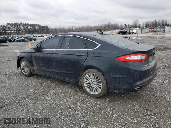 2014 Ford Fusion SE with VIN 3FA6P0H97ER358556, listed as a Copart auction lot 46157485 with 188,158 mi miles and Salvage Title. Bid and sale history available at carsss.com. Image 2.
