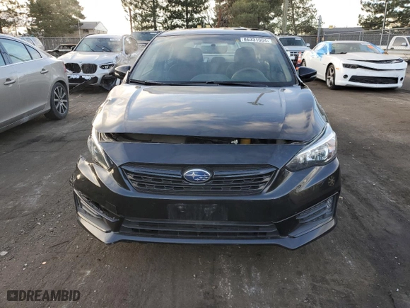 2020 Subaru Impreza Sport with VIN 4S3GKAL60L3612118, listed as a Copart auction lot 86331004 with 52,783 mi miles and Salvage Title. Bid and sale history available at carsss.com. Image 5.