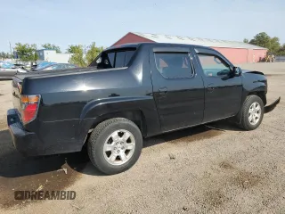 2008 Honda Ridgeline RTL with VIN 2HJYK16588H000191, listed as a Copart auction lot 73491914 with 216,382 mi miles and Clean Title. Bid and sale history available at carsss.com. Image 3.