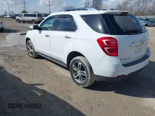 2017 Chevrolet Equinox Premier with VIN 2GNFLGEK8H6213485, listed as a IAAI auction lot 41715966 with 113,457 mi miles. Bid and sale history available at carsss.com. Image 3.
