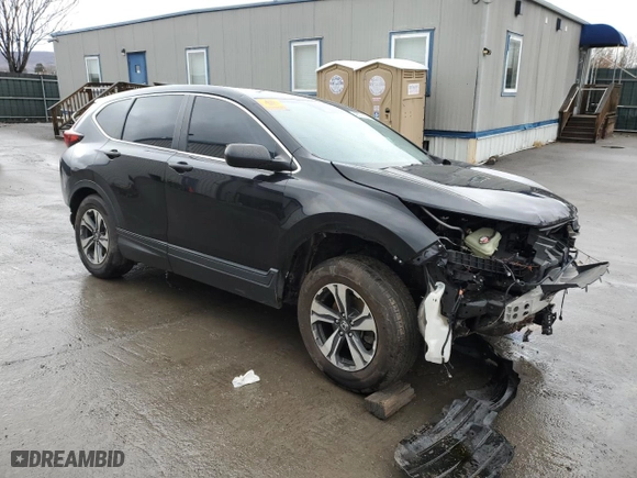 2020 Honda CR-V LX with VIN 2HKRW2H25LH647203, listed as a Copart auction lot 49377655 with 0 mi miles and Salvage Title. Bid and sale history available at carsss.com. Image 4.