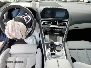 2020 BMW M8 z VIN WBSAE0C01LCD64797, wystawiony jako Copart lot #67789802 z przebiegiem Nie podano mil oraz . Historia ofert i sprzedaży dostępna na DreamBid. Obrazek 8.
