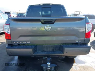 2021 Nissan Titan SV with VIN 1N6AA1EF2MN504611, listed as a IAAI auction lot 41469990 with 81,432 mi miles and . Bid and sale history available at DreamBid. Image 17.