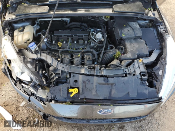 2016 Ford Focus SE with VIN 1FADP3F21GL403961, listed as a Copart auction lot 58027305 with 84,020 mi miles and Salvage title. Bid and sale history available at DreamBid. Image 11.
