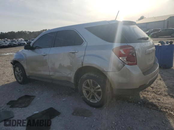 2016 Chevrolet Equinox LS with VIN 2GNALBEK4G1141810, listed as a Copart auction lot 88444225 with 125,288 mi miles and Salvage Title. Bid and sale history available at carsss.com. Image 2.