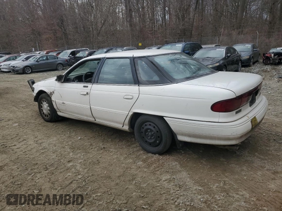 1995 Mercury Sable z VIN 1MELM5345SG617402, wystawiony jako Copart lot #46243165 z przebiegiem 133 262 mil mil oraz Szkody całkowita. Historia ofert i sprzedaży dostępna na DreamBid. Obrazek 2.