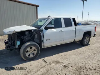 2018 Chevrolet Silverado 1500 LT with VIN 1GCRCREC2JZ217553, listed as a Copart auction lot 51945385 with 117,514 mi miles and Salvage Title. Bid and sale history available at DreamBid. Image 1.