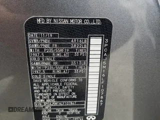 2020 Infiniti QX50 Luxe with VIN 3PCAJ5M16LF107867, listed as a Copart auction lot 56687275 with 67,957 mi miles and Salvage title. Bid and sale history available at DreamBid. Image 13.