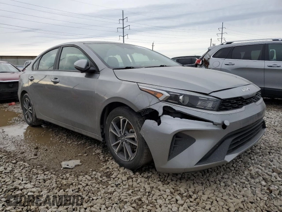 2022 Kia Forte LXS with VIN 3KPF24AD4NE424373, listed as a Copart auction lot 46485775 with 79,179 mi miles and Salvage Title. Bid and sale history available at carsss.com. Image 4.