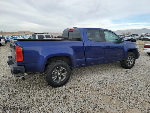 2016 Chevrolet Colorado 4WD Z71 with VIN 1GCPTDE18G1364492, listed as a Copart auction lot 81632934 with 156,978 mi miles and Salvage Title. Bid and sale history available at carsss.com. Image 3.