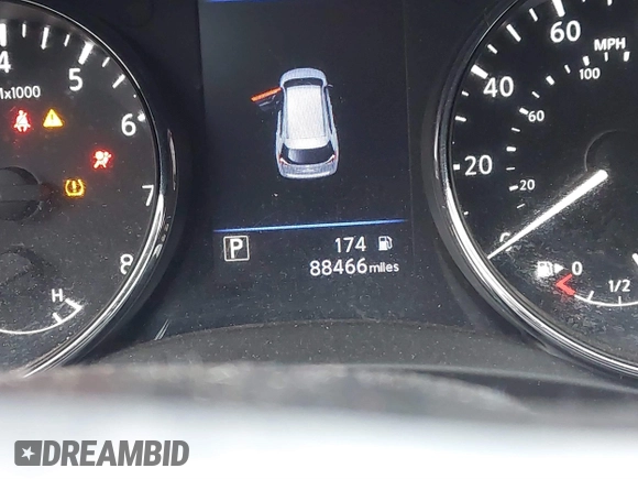 2018 Nissan Rogue SV with VIN 5N1AT2MV1JC800508, listed as a IAAI auction lot 41086384 with 88,466 mi miles and . Bid and sale history available at carsss.com. Image 15.