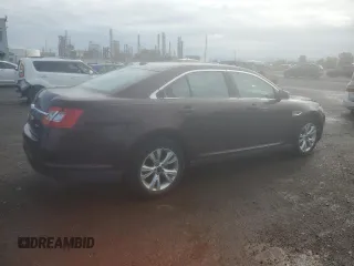 2011 Ford Taurus SEL with VIN 1FAHP2EW0BG103166, listed as a Copart auction lot 67735614 with 81,214 mi miles and Non Repairable. Bid and sale history available at DreamBid. Image 3.