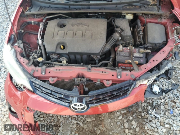 2016 Toyota Corolla L with VIN 2T1BURHE6GC487903, listed as a Copart auction lot 57143465 with 126,646 mi miles and Clean title. Bid and sale history available at DreamBid. Image 11.