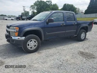 2008 Chevrolet Colorado 1LT z VIN 1GCDT13E788166289, wystawiony jako Copart lot #54139595 z przebiegiem 142 342 mil mil oraz Szkoda całkowita • Salvage title. Historia ofert i sprzedaży dostępna na DreamBid. Obrazek 1.