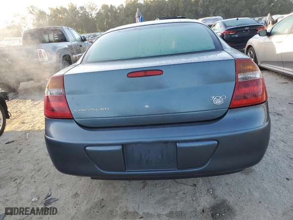 2003 Chrysler 300M with VIN 2C3HE66G63H513236, listed as a Copart auction lot 77491474 with 98,686 mi miles and Salvage Title. Bid and sale history available at carsss.com. Image 6.