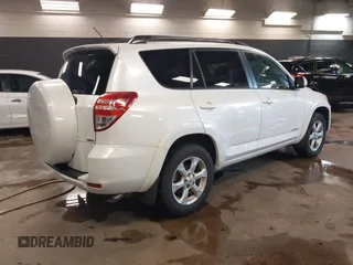 2011 Toyota RAV4 Ltd with VIN 2T3DK4DV0BW037542, listed as a IAAI auction lot 41366229 with 104,607 mi miles. Bid and sale history available at carsss.com. Image 4.