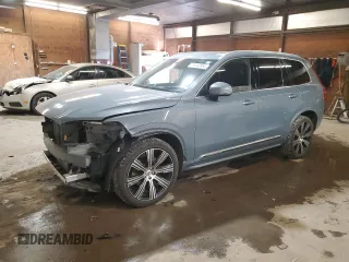 2020 Volvo XC90 Inscription with VIN YV4A221L2L1536253, listed as a Copart auction lot 76448954 with 70,705 mi miles and Salvage title. Bid and sale history available at DreamBid. Image 1.