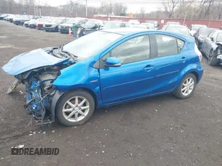 2014 Toyota Prius One with VIN JTDKDTB3XE1561717, listed as a IAAI auction lot 41899029 with 108,658 mi miles and . Bid and sale history available at DreamBid. Image 18.