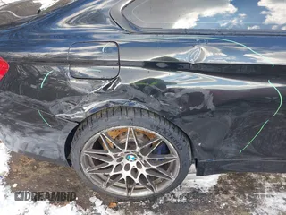 2017 BMW M4 with VIN WBS3R9C51HK709916, listed as a IAAI auction lot 41223578 with 24,225 mi miles. Bid and sale history available at carsss.com. Image 21.