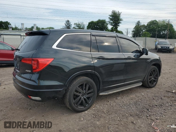 2016 Honda Pilot EX-L z VIN 5FNYF6H54GB012748, wystawiony jako Copart lot #59170225 z przebiegiem 100 271 mil mil oraz Szkoda całkowita • Salvage title. Historia ofert i sprzedaży dostępna na DreamBid. Obrazek 3.