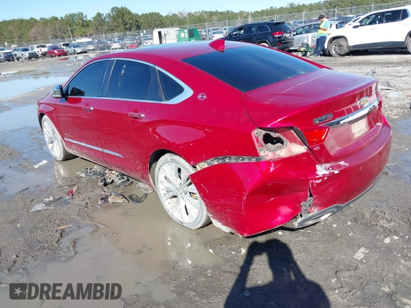2015 Chevrolet Impala LTZ with VIN 2G1165S39F9232899, listed as a IAAI auction lot 41772742 with 187,768 mi miles and . Bid and sale history available at DreamBid. Image 3.