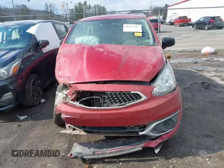 2020 Mitsubishi Mirage LE with VIN ML32A5HJ5LH006823, listed as a IAAI auction lot 41617987 with 186,848 mi miles and . Bid and sale history available at DreamBid. Image 13.