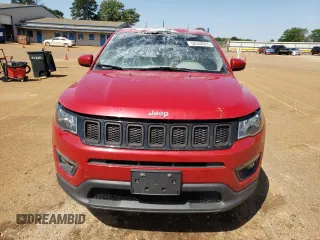 2018 Jeep Compass Latitude с VIN 3C4NJDBB6JT136582, выставлен на аукционе Copart как лот 52348985 с пробегом Не указан миль и Списание • Salvage title. История ставок и продаж доступна на DreamBid. Изображение 5.