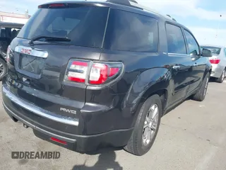 2015 GMC Acadia SLT with VIN 1GKKVRKD5FJ337429, listed as a IAAI auction lot 41772657 with 134,399 mi miles. Bid and sale history available at carsss.com. Image 4.
