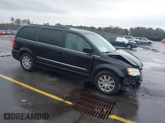 2014 Chrysler Town & Country Touring with VIN 2C4RC1BG6ER438646, listed as a IAAI auction lot 41535122 with 139,866 mi miles. Bid and sale history available at carsss.com. Image 1.