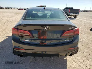 2020 Acura TLX w/A-Spec Pkg with VIN 19UUB3F61LA002283, listed as a Copart auction lot 49169465 with 39,176 mi miles and Salvage Title. Bid and sale history available at carsss.com. Image 6.