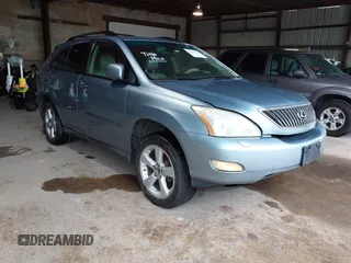 2007 Lexus RX 350 with VIN 2T2GK31U77C004358, listed as a IAAI auction lot 42197095 with 242,413 mi miles and . Bid and sale history available at carsss.com. Image 1.