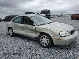 2003 Mercury Sable LS z VIN 1MEHM55S53A618975, wystawiony jako Copart lot #52073645 z przebiegiem 88 650 mil mil oraz Szkoda całkowita • Salvage title. Historia ofert i sprzedaży dostępna na DreamBid. Obrazek 4.