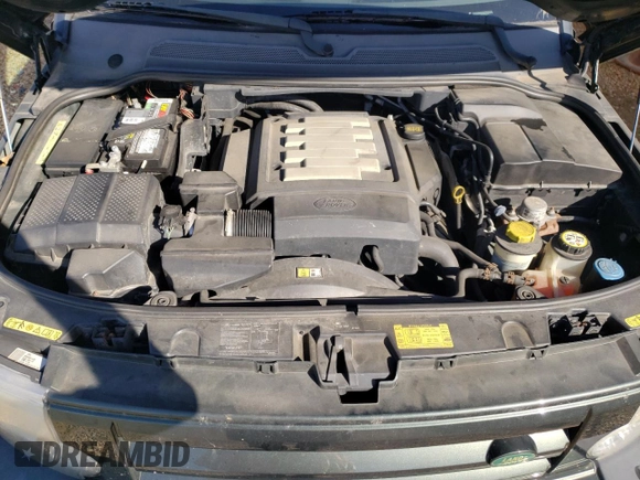 2006 Land Rover LR3 HSE with VIN SALAG25486A390932, listed as a Copart auction lot 49222785 with 149,315 mi miles and Salvage title. Bid and sale history available at DreamBid. Image 12.