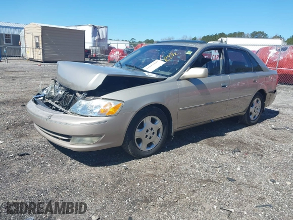 2004 Toyota Avalon XL with VIN 4T1BF28B44U360472, listed as a IAAI auction lot 41817301 with 345,359 mi miles and . Bid and sale history available at DreamBid. Image 17.