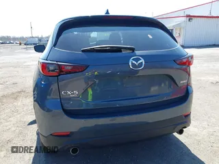 2024 Mazda CX-5 2.5 S Carbon Edition with VIN JM3KFBCL2R0456935, listed as a IAAI auction lot 41925947 with 28,586 mi miles. Bid and sale history available at carsss.com. Image 16.
