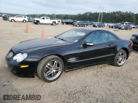 2004 Mercedes-Benz SL 500 z VIN WDBSK75F84F075216, wystawiony jako Copart lot #53121515 z przebiegiem Nie podano mil oraz Szkoda całkowita • Salvage title. Historia ofert i sprzedaży dostępna na DreamBid. Obrazek 1.