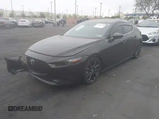 2023 Mazda 3 2.5 Turbo with VIN JM1BPBJY3P1604280, listed as a IAAI auction lot 42106119 with 40,625 mi miles and . Bid and sale history available at DreamBid. Image 2.